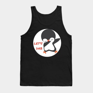 The Penguin Dab Tank Top